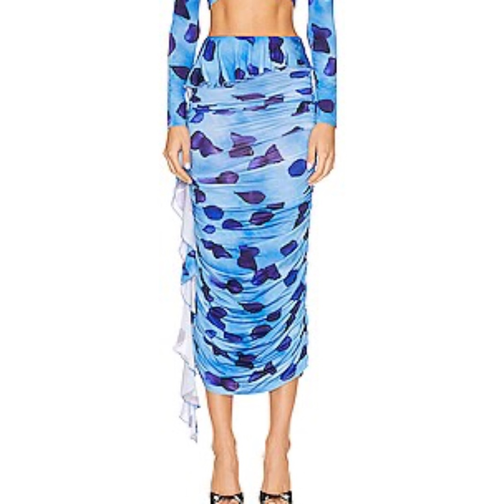 MIRAE Tango skirt in Blue